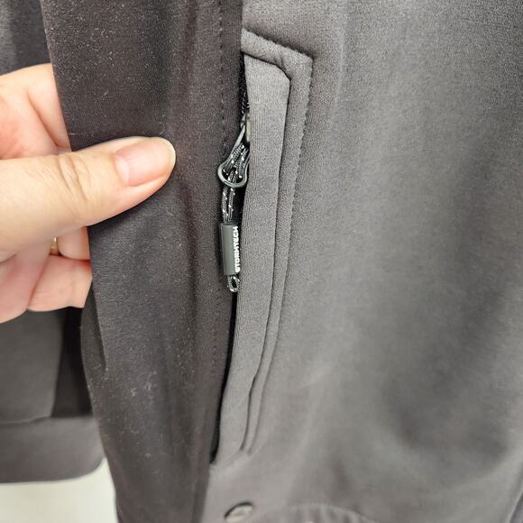NWT Stormtech Performance JXL-1 Gray Zip Up Lightweight Softshell Jacket Men's L - Picture 9 of 14